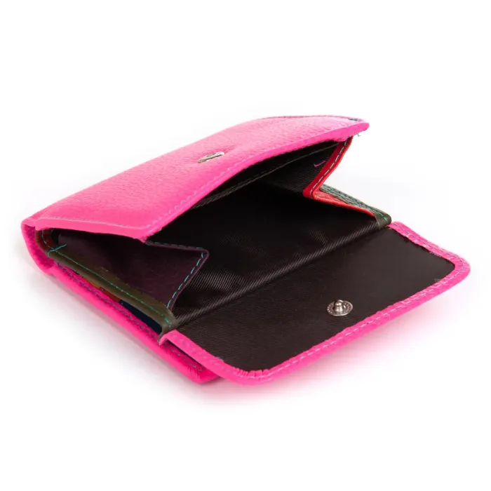 Кошелек Rainbow Женский кожа DR. BOND WRS-33-1 plum-red