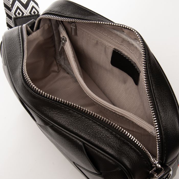 Сумка Женская Классическая кожа ALEX RAI 6616 black