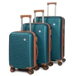 Дорожная Чемодан 31 ABS-пластик FASHION A12 green