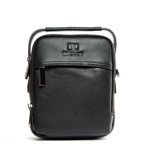 Сумка Мужская Планшет-пояс кожа BRETTON 407-98 black
