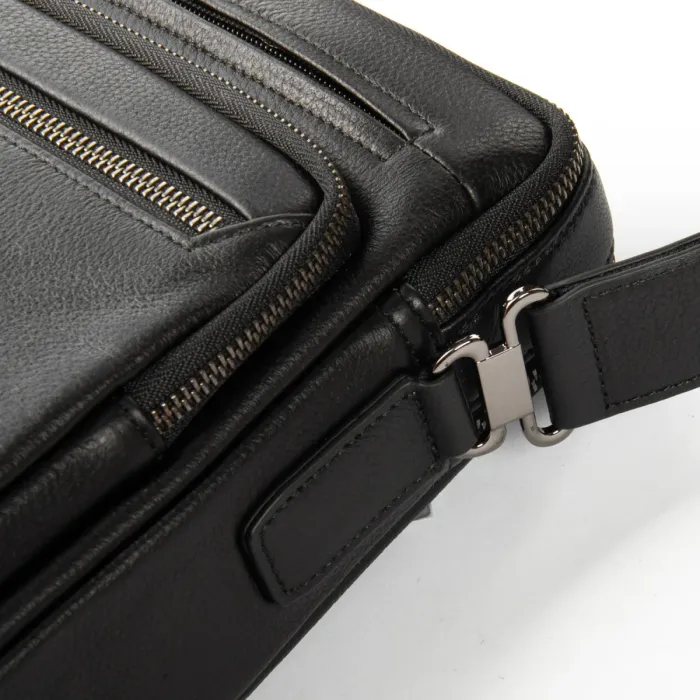 Сумка Мужская Планшет кожа BRETTON 4030-4 black