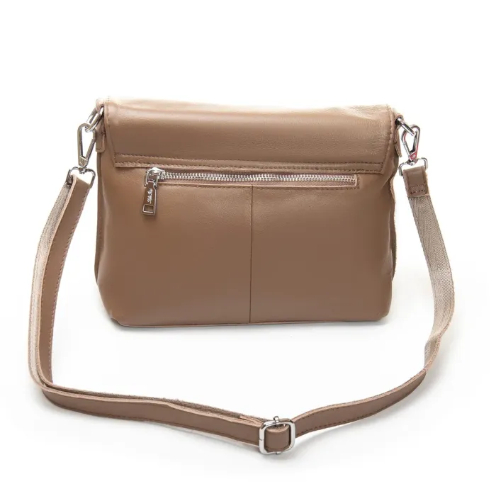 Сумка Женская Классическая кожа ALEX RAI 8793-9 khaki