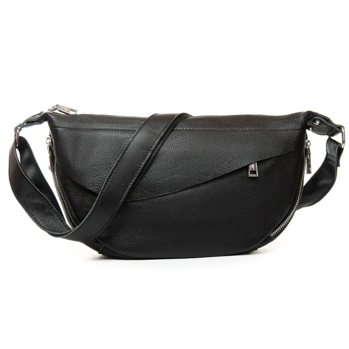 Сумка Женская Классическая кожа ALEX RAI 2055-9 black