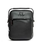Сумка Мужская Планшет-пояс кожа BRETTON 407-98 black