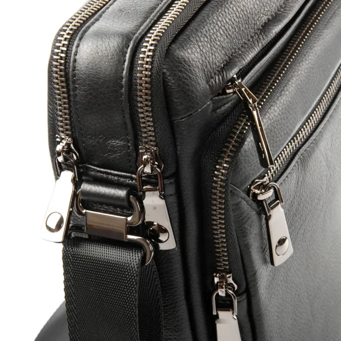Сумка Мужская Планшет кожа BRETTON 4030-4 black