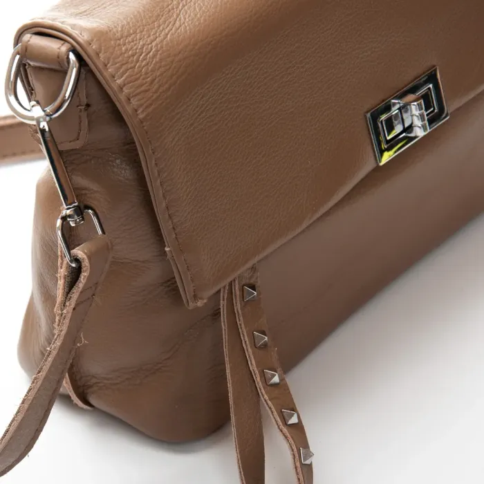 Сумка Женская Классическая кожа ALEX RAI 8793-9 khaki