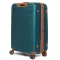 Дорожная Чемодан 31 ABS-пластик FASHION A12 green
