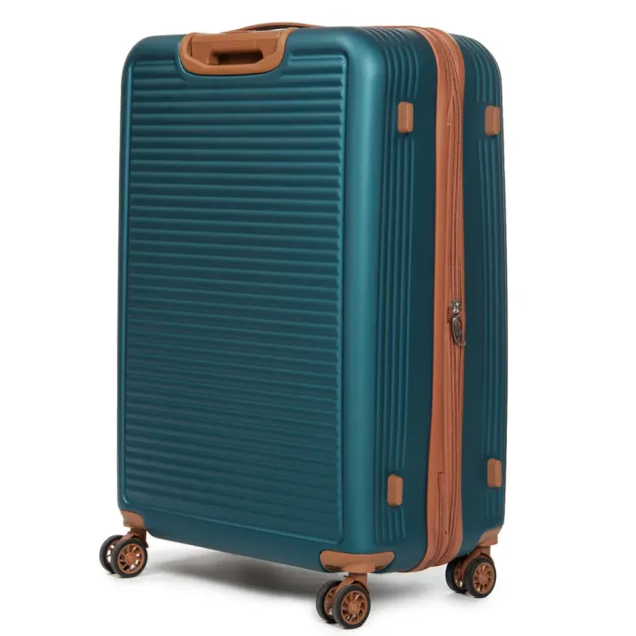 Дорожная Чемодан 31 ABS-пластик FASHION A12 green