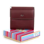 Кошелек Rainbow Женский кожа DR. BOND WRS-33-1 wine red