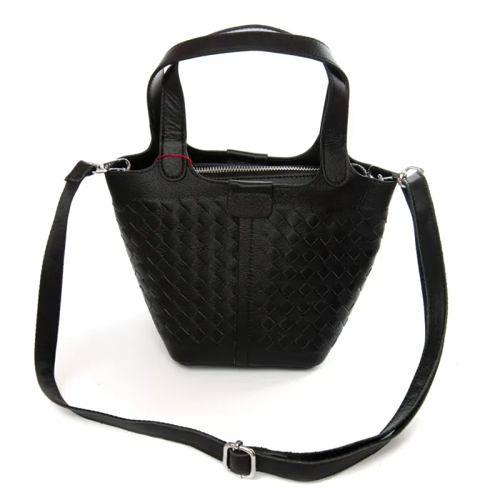 Чоловічий гаманець Classic шкіряний Dr.Bond MZS-3 black