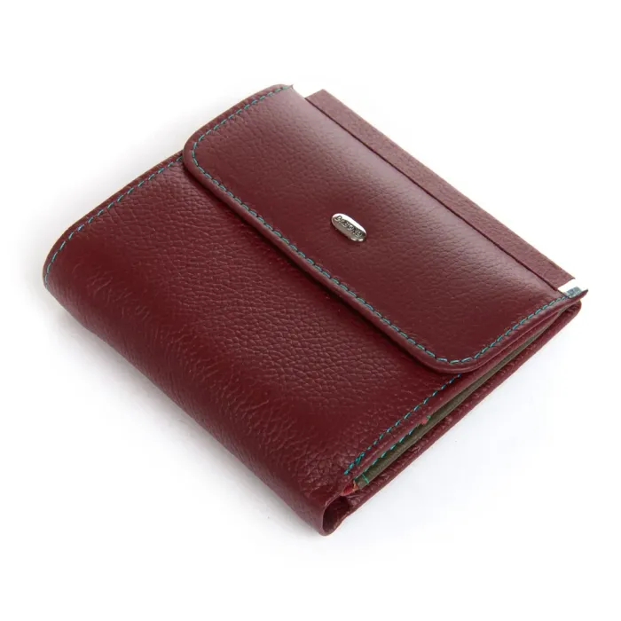 Кошелек Rainbow Женский кожа DR. BOND WRS-33-1 wine red
