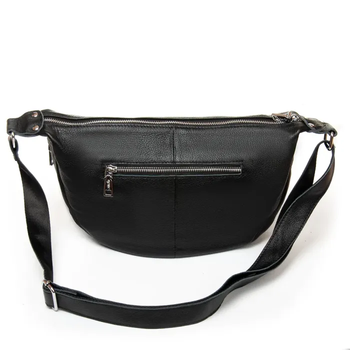 Сумка чоловіча на пояс нейлон Lanpad 36011 purple спорт