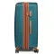 Дорожная Чемодан 31 ABS-пластик FASHION A12 green