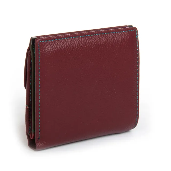 Кошелек Rainbow Женский кожа DR. BOND WRS-33-1 wine red