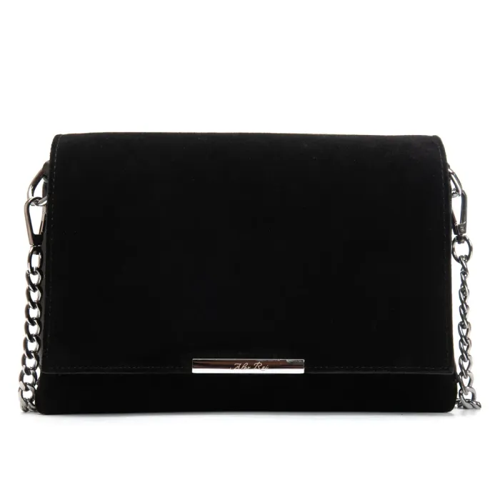 Сумка Женская Классическая замш ALEX RAI 9717-220 black