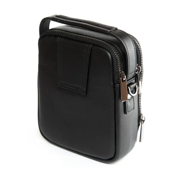 Сумка Мужская Планшет-пояс кожа BRETTON 407-98 black