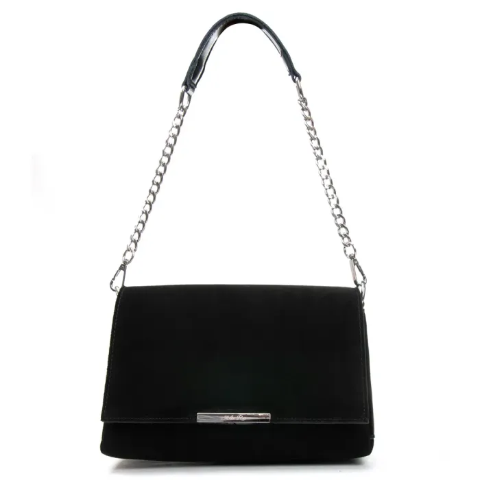 Сумка Женская Классическая замш ALEX RAI 9717-220 black