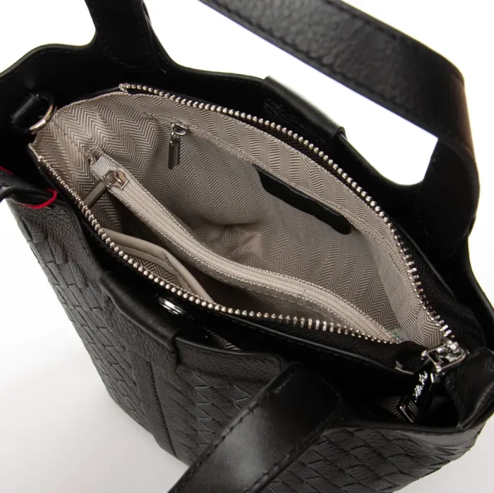 Чоловічий гаманець Classic шкіряний Dr.Bond M1 coffee