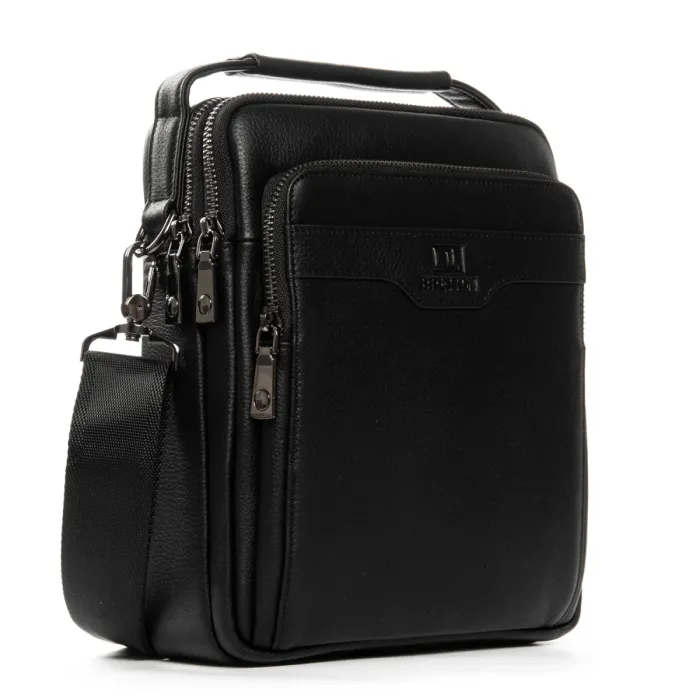 Сумка Мужская Планшет кожа BRETTON 4035-4 black