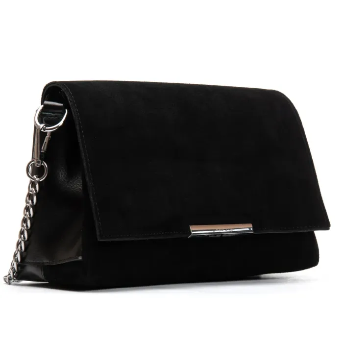 Сумка Женская Классическая замш ALEX RAI 9717-220 black