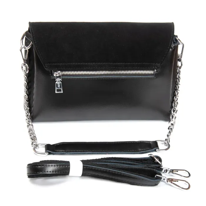 Сумка Женская Классическая замш ALEX RAI 9717-220 black