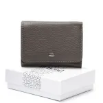 Кошелек Bright Женский кожа DR. BOND WS-403 gray