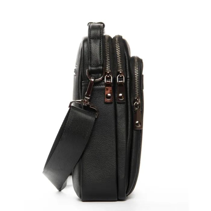 Сумка Мужская Планшет кожа BRETTON 4035-4 black