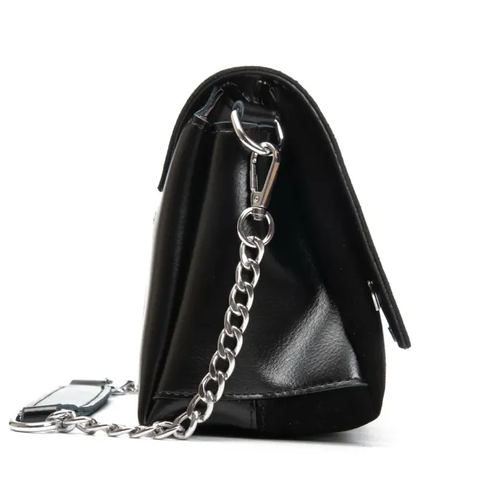 Сумка Женская Классическая замш ALEX RAI 9717-220 black