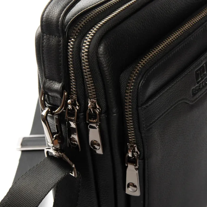 Сумка Мужская Планшет кожа BRETTON 4035-4 black