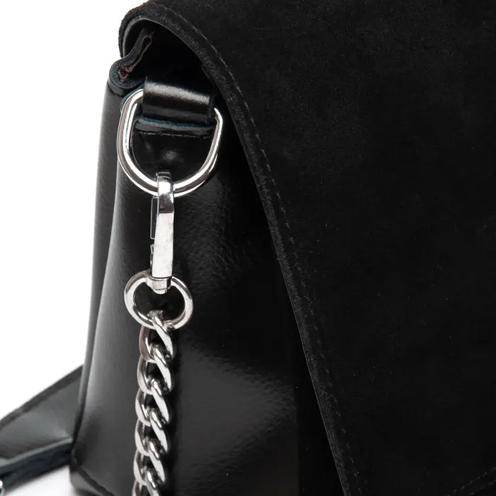 Сумка Женская Классическая замш ALEX RAI 9717-220 black