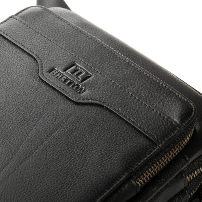Сумка Мужская Планшет кожа BRETTON 4035-4 black