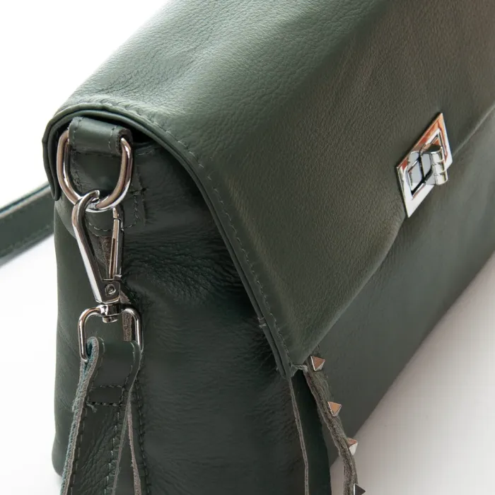 Сумка Женская Классическая кожа ALEX RAI 8793-9 blue-green