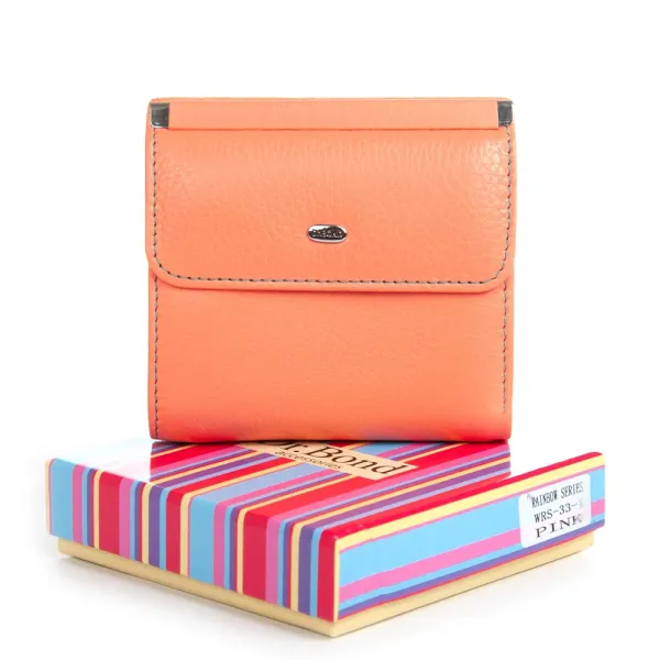 Кошелек Rainbow Женский кожа DR. BOND WRS-33-1 pink