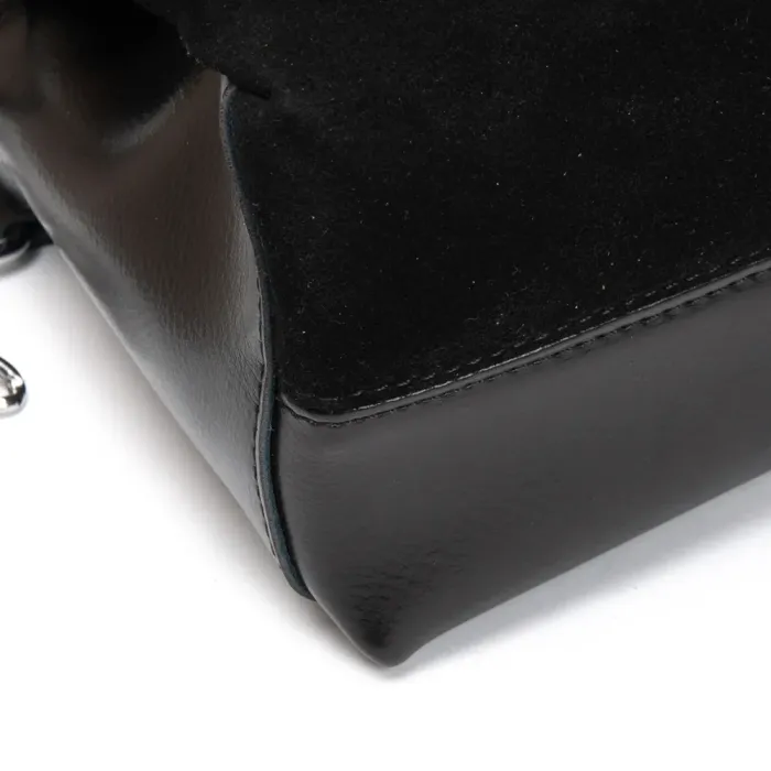 Сумка Женская Классическая замш ALEX RAI 9717-220 black