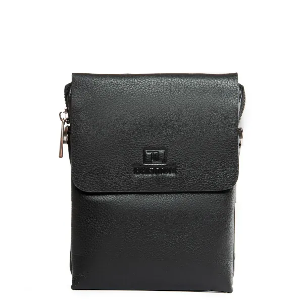 Сумка Мужская Планшет-пояс кожа BRETTON 1278-3 black