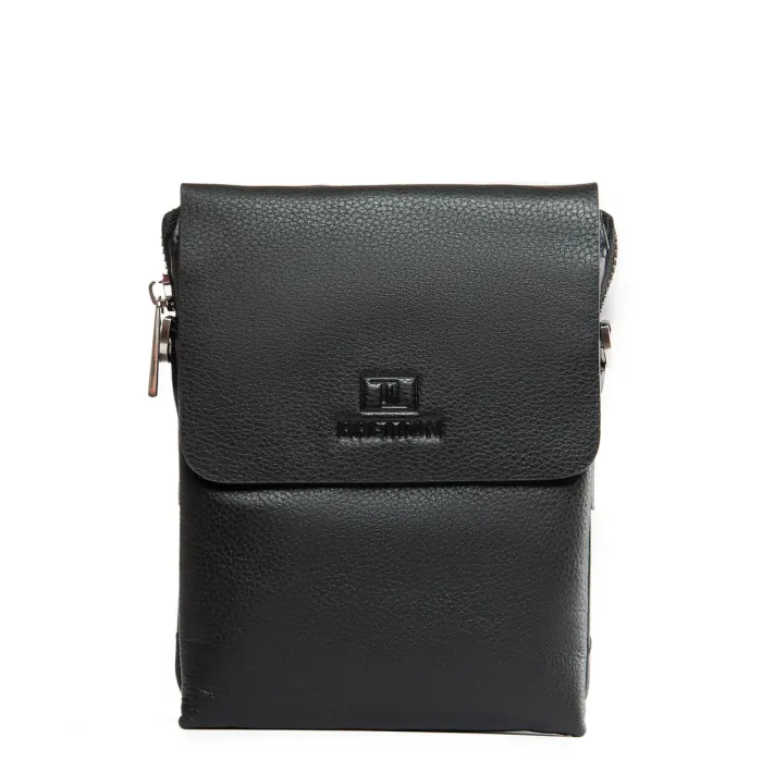 Сумка Мужская Планшет-пояс кожа BRETTON 1278-3 black