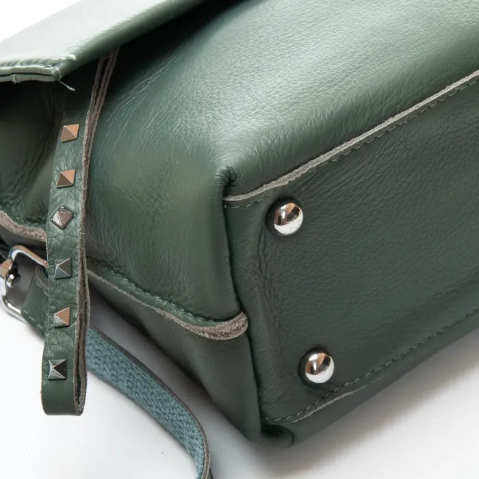 Сумка Женская Классическая кожа ALEX RAI 2084-9 grey