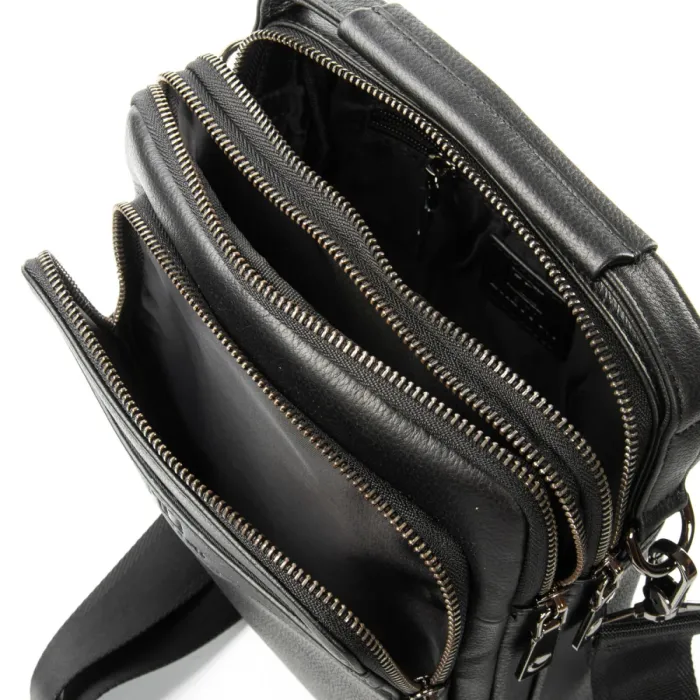 Сумка Мужская Планшет кожа BRETTON 4035-4 black