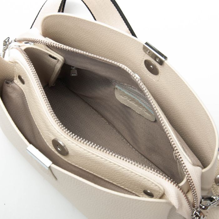 Сумка Женская Классическая кожа ALEX RAI 99119 white