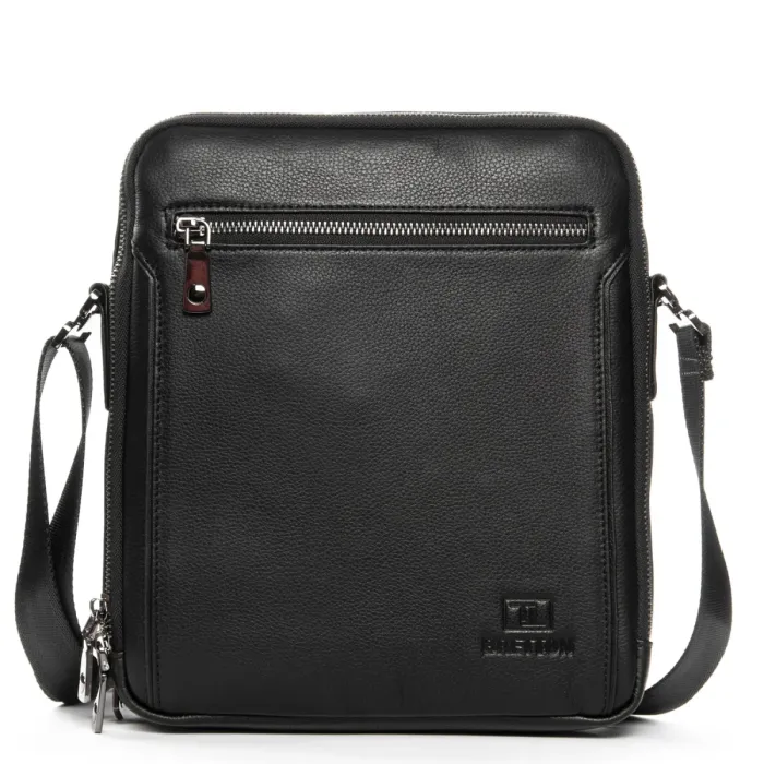 Сумка Мужская Планшет кожа BRETTON 3890-3 black