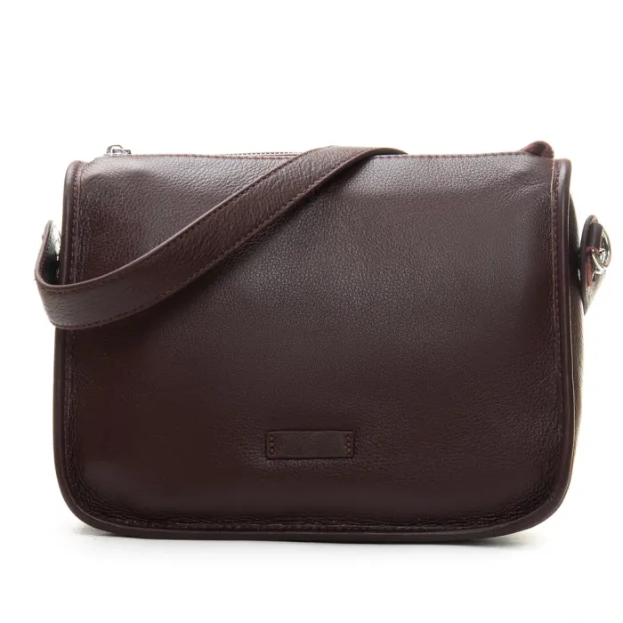 Сумка Женская Классическая кожа ALEX RAI 2050-9 bordo