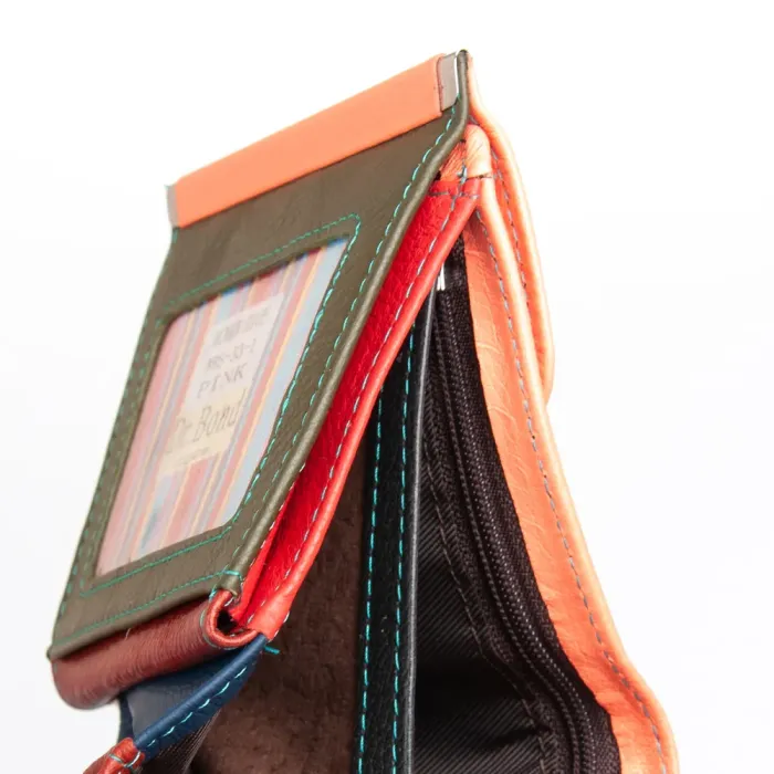 Кошелек Rainbow Женский кожа DR. BOND WRS-33-1 pink