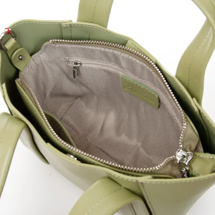 Сумка Жіноча Класична штучна-шкіра FASHION 01-05 681 grey