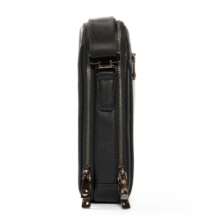 Сумка Мужская Планшет кожа BRETTON 3890-3 black