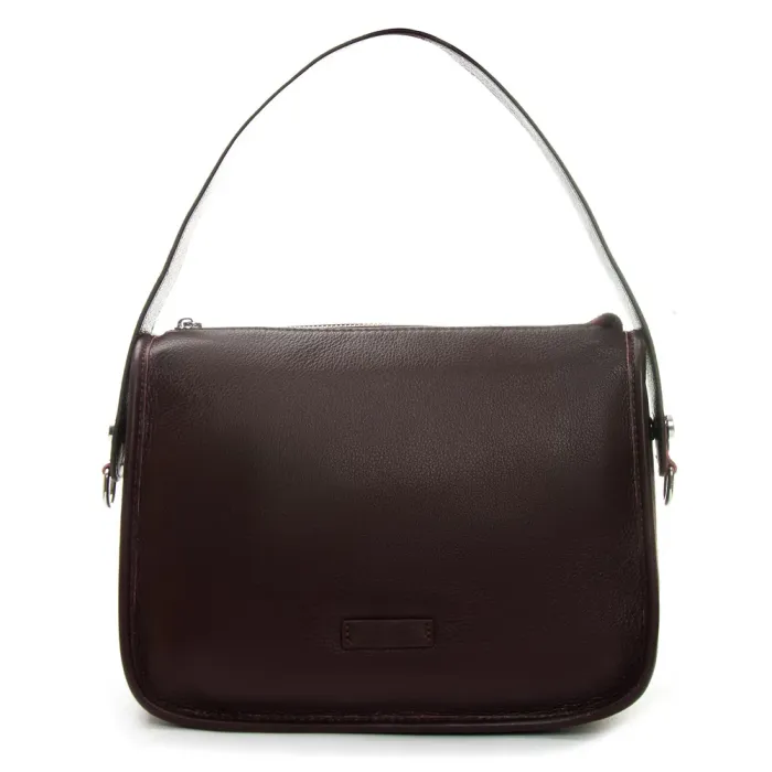 Сумка Женская Классическая кожа ALEX RAI 2050-9 bordo