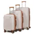 Дорожная Чемодан 31 ABS-пластик FASHION A12 lt.grey