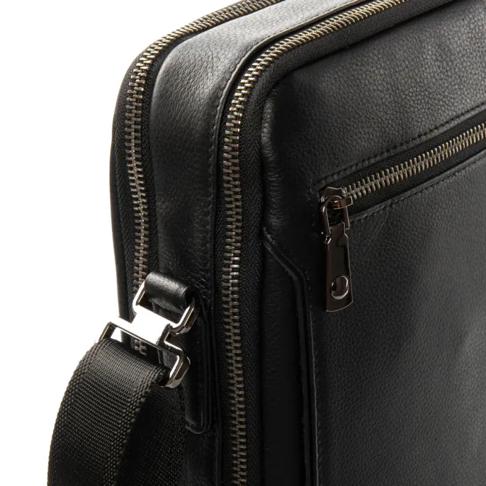 Сумка Мужская Планшет кожа BRETTON 3890-3 black