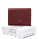 Кошелек Bright Женский кожа DR. BOND WS-403 wine red