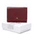 Кошелек Bright Женский кожа DR. BOND WS-403 wine red