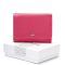 Кошелек Bright Женский кожа DR. BOND WS-403 plum-red